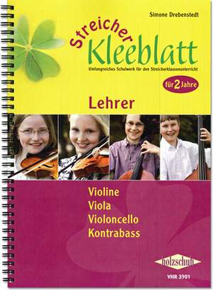Simone Drebenstedt: Streicher-Kleeblatt, Lehrerband