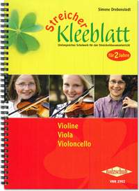 Simone Drebenstedt: Streicher Kleeblatt, Schülerband Vl., Va.,Vc.
