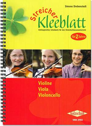 Simone Drebenstedt: Streicher Kleeblatt, Schülerband Vl., Va.,Vc.