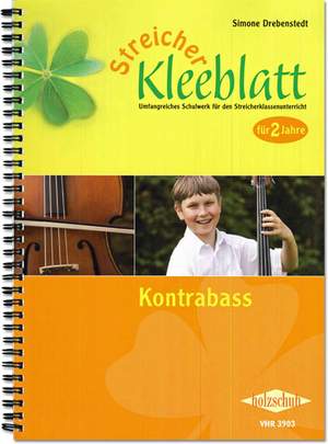 Simone Drebenstedt: Streicher Kleeblatt, Schülerband