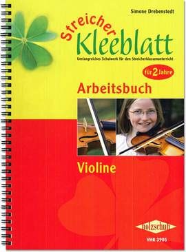 Simone Drebenstedt: Streicher Kleeblatt, Arbeitsbuch
