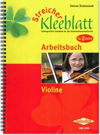Simone Drebenstedt: Streicher Kleeblatt, Arbeitsbuch