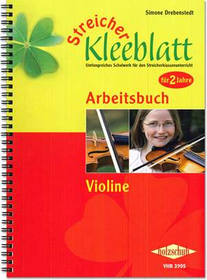 Simone Drebenstedt: Streicher Kleeblatt, Arbeitsbuch