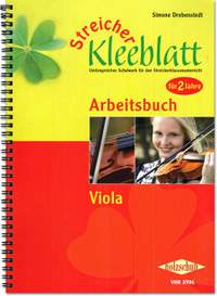 Simone Drebenstedt: Streicher Kleeblatt, Arbeitsbuch