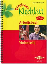 Simone Drebenstedt: Streicher Kleeblatt, Arbeitsbuch