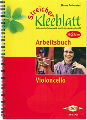 Simone Drebenstedt: Streicher Kleeblatt, Arbeitsbuch