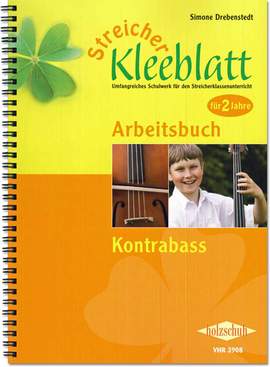 Simone Drebenstedt: Streicher Kleeblatt, Arbeitsbuch
