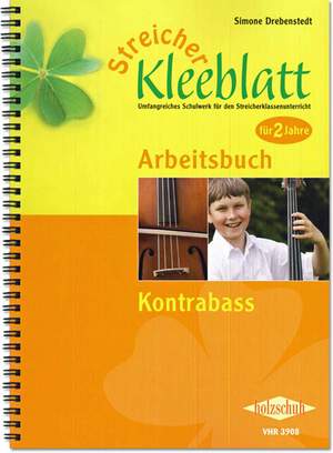 Simone Drebenstedt: Streicher Kleeblatt, Arbeitsbuch