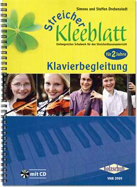 Simone Drebenstedt: Streicher Kleeblatt