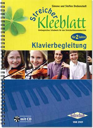 Simone Drebenstedt: Streicher Kleeblatt