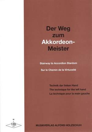 Alfons Holzschuh: Der Weg zum Akkordeonmeister 7
