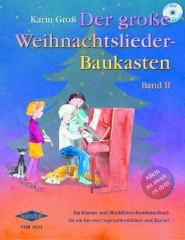 Karin Groß: Der große Weihnachtslieder-Baukasten, Band 2