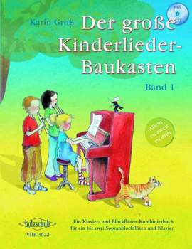 Karin Groß: Der große Kinderlieder-Baukasten, Band 1