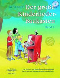 Karin Groß: Der große Kinderlieder-Baukasten, Band 1