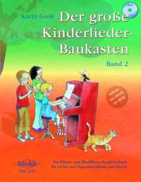 Karin Groß: Der große Kinderlieder-Baukasten, Band 2