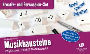 Michaela Paller: Musikbausteine, Kreativ- & Percussion-Set Product Image