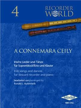 Ronald J. Autenrieth: A Connemara Ceily - Irische Lieder und Tänze