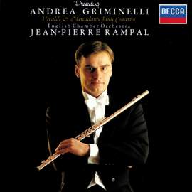 Vivaldi & Mercadante: Flute Concertos