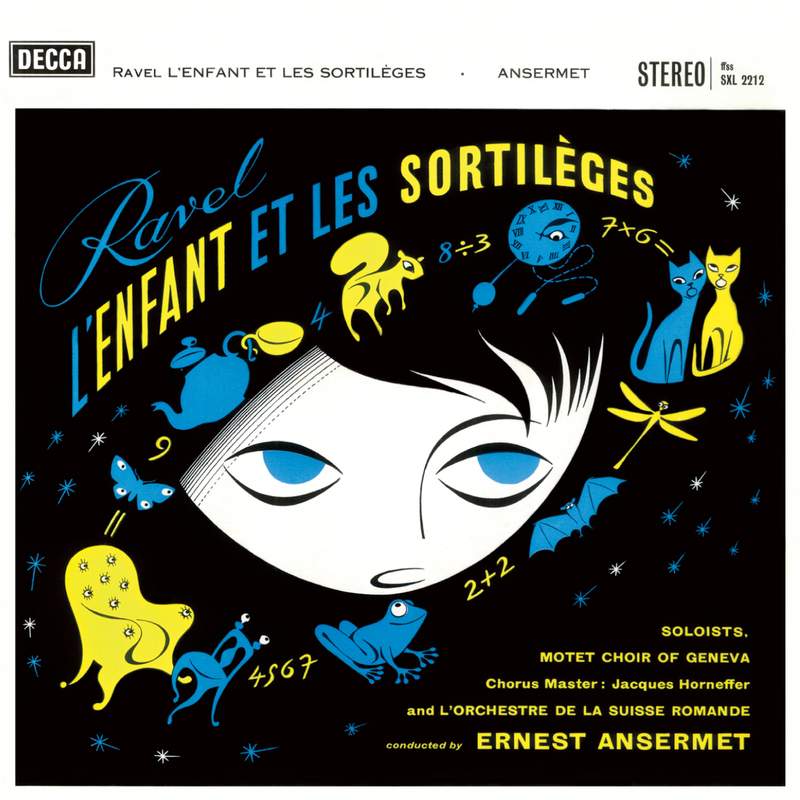 Ravel: L'enfant et les Sortileges & L'heure Espagnole - Deutsche