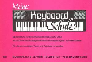 H. Luders: Meine Keyboardschule