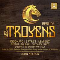 Berlioz: Les Troyens (out 24th November)