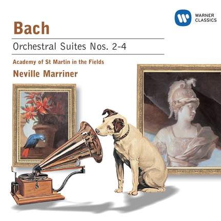 Bach: Orchestral Suite Nos. 2-4