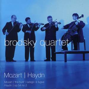 Mozart: String Quartet No. 17 & Haydn: String Quartet Op. 54 No. 2
