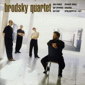 Brubeck, Stravinsky & K. Weill: Works for String Quartet