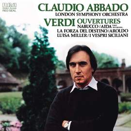 Verdi: Overtures