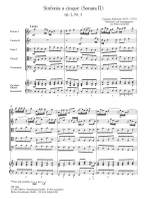 Albinoni, Tommaso: Sinfonia a cinque (Sonata II) op.2/3 C-Dur Product Image