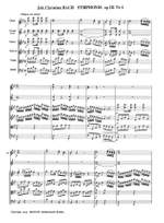 Bach, Johann Christian: Sinfonie op. 3 Nr. 4 B-Dur Product Image