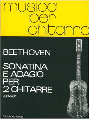 Beethoven, Ludwig van: Sonatine und Adagio  WoO 43