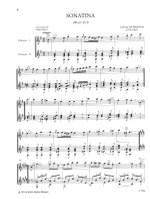 Beethoven, Ludwig van: Sonatine und Adagio  WoO 43 Product Image