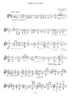 Debussy, Claude: 6 Stücke für Gitarre Product Image