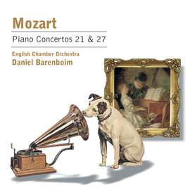Mozart: Piano Concertos Nos. 21 & 27
