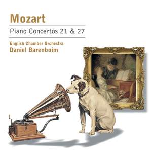 Mozart: Piano Concertos Nos. 21 & 27