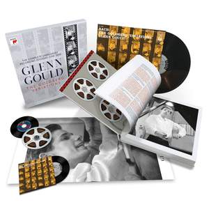 The Goldberg Variations - The Complete 1955 Recording Sessions