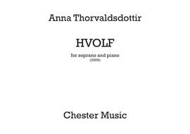 Anna Thorvaldsdottir: Hvolf