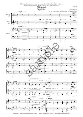 Edward Elgar: Nimrod (Agnus Dei)