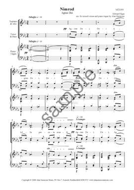 Edward Elgar: Nimrod (Agnus Dei)