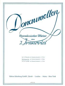 Ivanovici, Iosif: Donauwellen