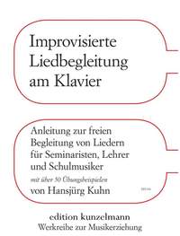 Kuhn, Hansjürg: Improv.Liedbegleitung,2m