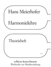Meierhofer, Hans: Harmonielehre, Theorieheft