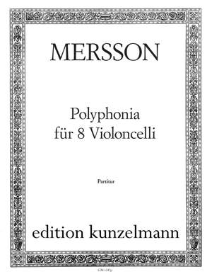 Mersson, Boris: Polyphonia  op. 44