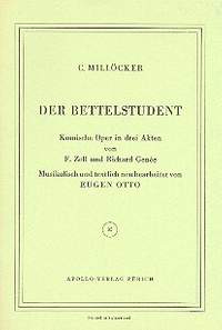 Millöcker, Carl: Der Bettelstudent