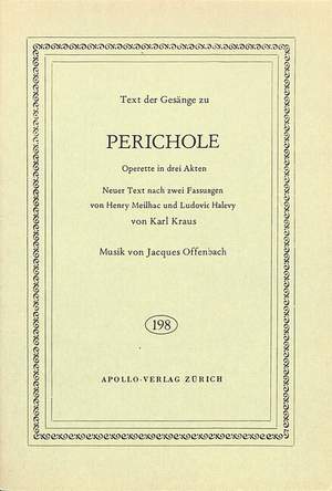 Offenbach, Jacques: Perichole