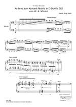 Hefti, David Philip: Kadenz zu Mozart's Konzert-Rondo Product Image