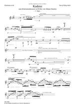 Hefti, David Philip: Kadenzen zum Klarinetten-Konzert in B-Dur von J. Stamitz Product Image