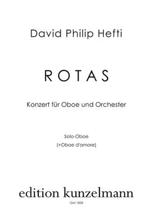 Hefti, David Philip: ROTAS, Konzert für Oboe und Orchester