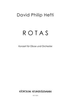 Hefti, David Philip: ROTAS, Konzert für Oboe und Orchester
